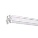 Lithonia Lighting 1233 RE 2-Light T8 Fluorescent Shop Light, 120 Volts, 32 Watts, Damp Listed, White