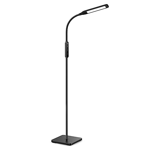 Miroco LED Floor Lamp with 4 Brightness Levels & 4 Colors Temperatures