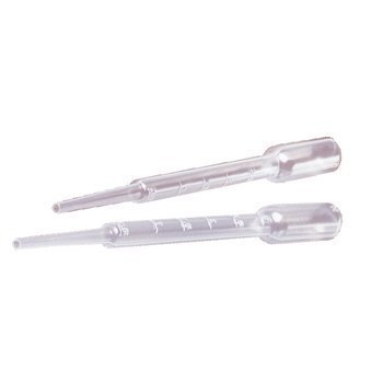3ML GRADUATED PASTEUR PIPETTE BX500