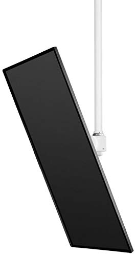 Atdec TH-3070-CTSW Ceiling Mount with Short Drop Length for Displays up to 143-Pound, White - Thumbnail 5