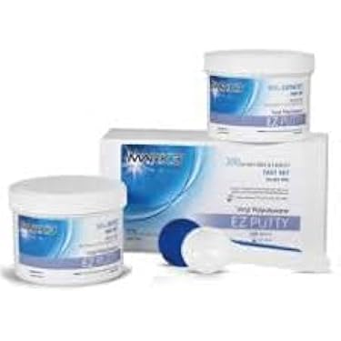House Brand Dentistry 210126 VPS Impression Material - Medium Body, 4-Pack