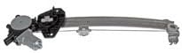 751-075 72710-TA0-A01 Window Regulator with OE Type Motor (Plug built on Motor) Rear Right 08-12 Accord 4Door