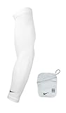 Nike Dri-Fit Solar Sleeves (S/M) - White