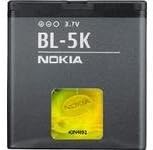 MicroSpareparts Mobile Nokia BL-5K Battery