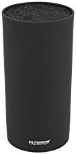 Peterson HousewaresUtility Knife Block, Black
