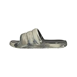 adidas Unisex ZNSORY Slide Sandal, Silver