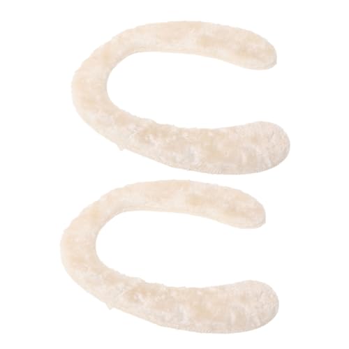 Beatifufu 2pcs Step Stool Boy Girl Toilet Seat Cover Boys and Girls Soft Bathroom Seat Pad Warm Potty Training Reusable