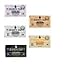 The Grandpa Soap co. 5 Bar Variety (Epsom Salt, Oatmeal, Charcoal, Pine Tar and Buttermilk)