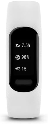 vívosmart 5, S/M, Fitness-Tracker, Weiss