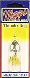 Mepps Thunder Bug Dressed Treble Fishing Lure, 1/12-Ounce, May Fly