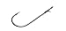 ROBOWORM Rebarb Fishing Hooks (Pack of 6)