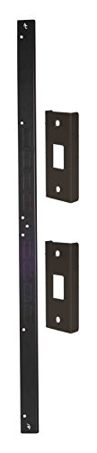 Door Armor Mini - Door Security Reinforcement Kit For Jamb, Frame, Strike Plate - DIY Home Security – Bronze - Thumbnail 3