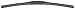 TRICO Force Wiper Blade 26 inch Fits Select Honda, Toyota, Nissan, Hyundai, Dodge, Kia, Ford, Acura, Lexus, Subaru, Chevrolet (25-260)