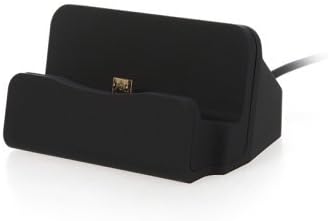 TKHOT Universal Micro USB Charge Dock Stand Station Desktop Charge Dock and Sync for Samsung galaxy s6 s7 edge plus Huawei HTC sony LG xiaomi mobile phone (BLACK)