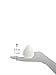 Konjac Sponge Works Pure White Facial Sponge