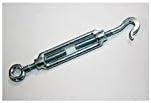 Tensor Plated Hook + Ring 3 mm.