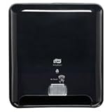 5511282 Tork Elevation Towel Dispenser Black, No Touch Stops Cross-Contamination