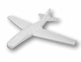 High Flying Styrofoam Gliders - 22' Wingspan