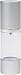 Airless Pump Bottle Silver Matte 1 oz by CosChemSupply