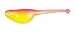 Strike King Mr. Crappie Shadpole Panfish Bait, Electric Chicken, 2-Inch