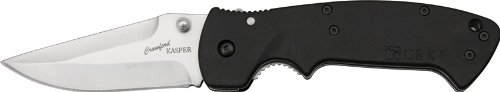 Columbia river 6773sz crawford kasper folding knife 3-3/4" s…