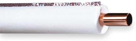 1-1/8" x 6 ft. Polyethylene Pipe Insulation, 1/2" Wall