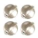 Edgewater Parts WB03T10295 4 Pack Gas Valve KnobS Compatible With GE Oven/Range 4 lot