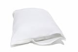 Allersoft 100-Percent Cotton Dust Mite &amp; Allergy Control Standard Pillow Encasement review