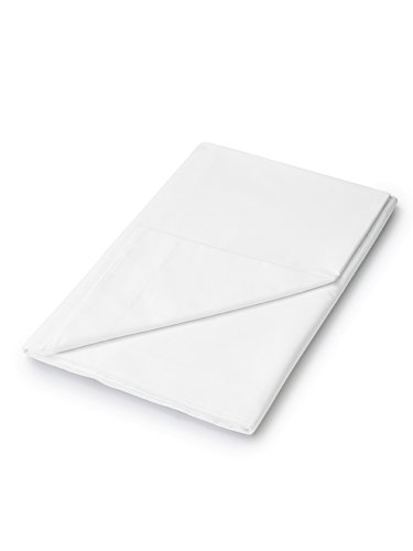 Helena Springfield 50/50 Polycotton White Flat Sheets Double 230 x 260cm