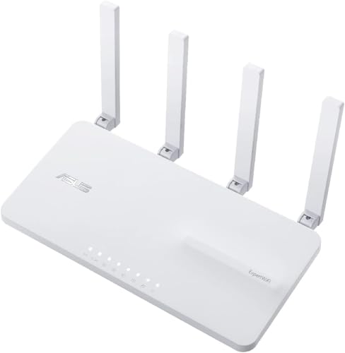 ExpertWiFi EBR63 (AX3000) - Punto de Acceso Todo en uno con Router, Switch y Puerta de Enlace de Seguridad, hasta 5 SSID y VLAN, Portal de Invitados Personalizado, Seguridad de Red Comercial