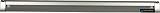 San Jamar CK6524A Anodized Aluminum Slide Check Rack, 24" Length x 3/4" Width x 2" Height