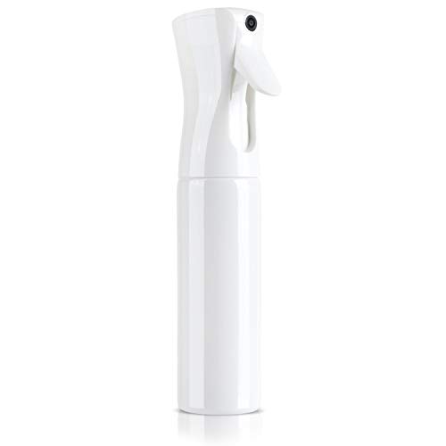 Beautify Beauties Flairosol Spray Bottle - 10 Oz. Empty Clear Bottle With Revolutionary Sprayer Design - Best Spray Bottles For Cleaning, Gardening, Hair Care & Skin Care (784672984751)