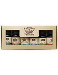 100% Pure Essential Oil First Aid Blend Set - Aches & Pains, Boo Boo, Cold & Flu, Protect (Thieves), Renew, Tension - Great for Aromatherapy - Thumbnail 2