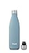S'well Triple-Layered Vacuum Insulated Stainless Steel Water Bottle, 17Oz/ 500 Ml, Aquamarine