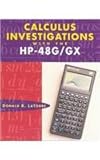 Calculus Investigations with the HP48G/GX, LaTorre, Donald R., 1886801185