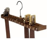 Hoho com Belt Rack, Organizer, Hanger, Holder (Brown 1pcs)