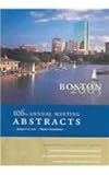 AIA 106th Annual Meeting Abstracts, , 1931909091