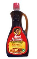 Aunt Jemima Butter Lite Pancake Syrup 24 oz by Aunt Jemima [Foods]
