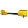 Camco-55155-12-PowerGrip-Dogbone-Electrical-Adapter-with-Handle