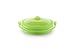Lekue Collapsible Steamer, 2.5-Quart, Model # 3400500V09U008, 2.5-Quart, Green