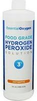 Essential Oxygen+ Hydrogen Peroxide 3% Food Grade 16 oz (Pack of 2) Please read the details before purchase. There is no doubt the 24-hour contacts.
