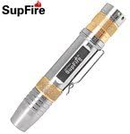 SupFire S8 CREE XP-E Q5 1 LED 240LM 2 Modes Waterproof LED Flashlight Flashlights &amp; Torches