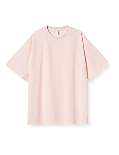 [グリマー] 半袖 4.4oz ドライTシャツ (クルーネック) 00300-ACT_K ボーイズ ライトピンク 140cm (日本サイズ140相当)