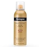 Neutrogena Neutrogena Micro-Mist Airbrush Sunless Tan Spray Deep