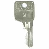 Replacement Key for Knoll Reff G765