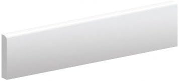 Emperor 11.75" x 3.1" Bullnose Tile Trim in Caesar