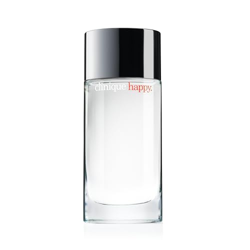 Clinique Happy Profumo Donna - Fragranza alle Note di Arumi e Fiori Freschi (100 ml)
