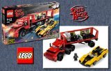 LEGO Racers: Cruncher Block and Racer X