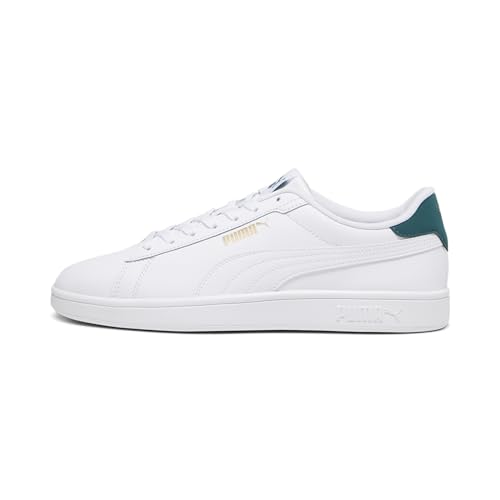 Smash 3.0 L, Zapatillas Unisex adulto, White Malachite Gold, 42 EU