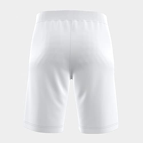 Herren 100438-200 Sportliche Bermuda, Weiß, S EU